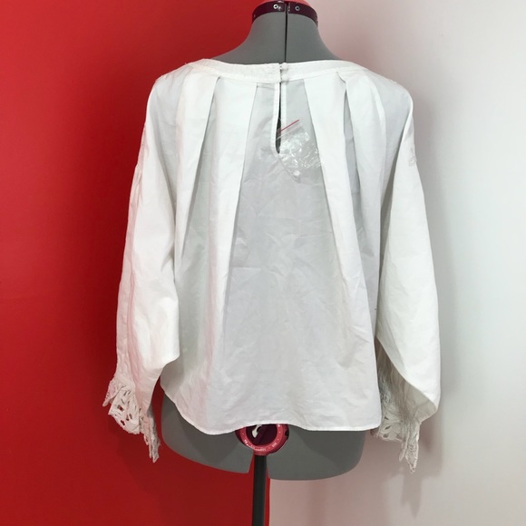 NWOT Free People Wishing Well Blouse - Picture 8 of 8